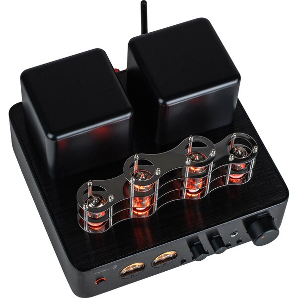 Main product image for Dayton Audio HTA100 Integrated Stereo Hybrid Tube Amplifier 100 Watts300-3848